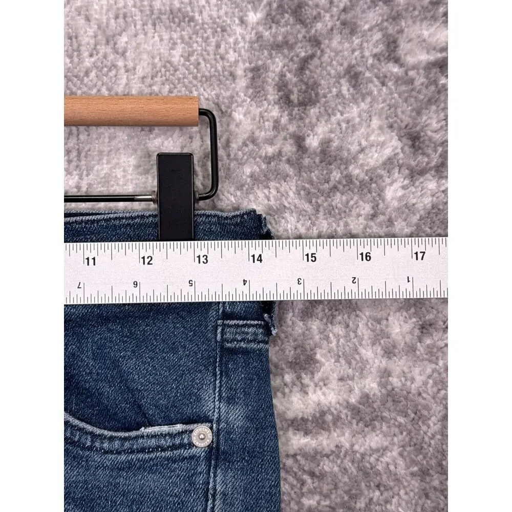 Citizens of Humanity Jeans 27 Womens Skyla Mid Rise Cigarette Denim